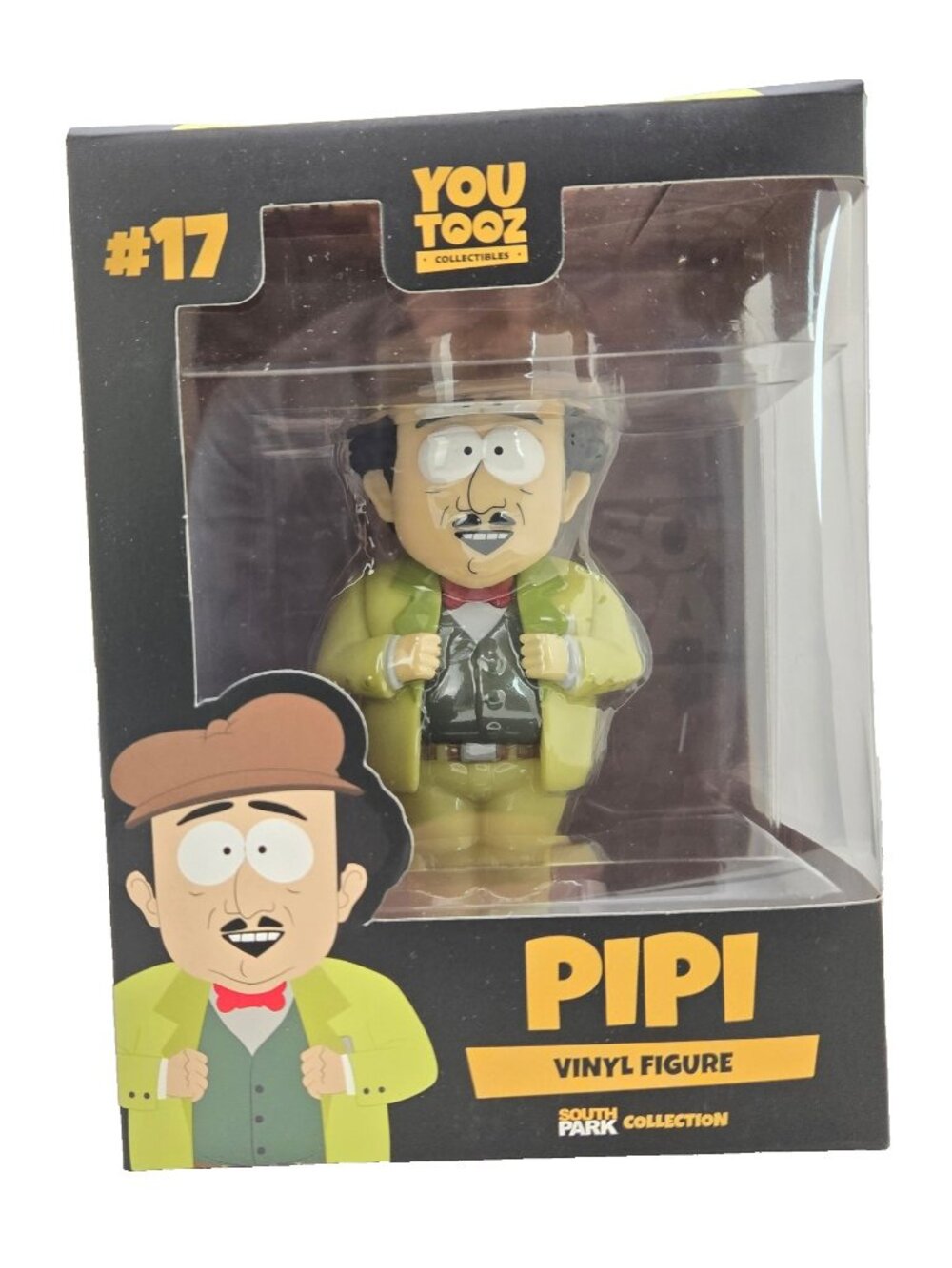South Park Pipi Youtooz Vinyl Figure #17 4.7" Collectible New
